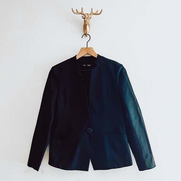 Ming Wang Jackets & Blazers - MING Wang Women's Black Blazer Jacket Size XS